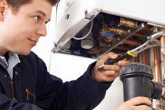 only use certified Ffynnon heating engineers for repair work